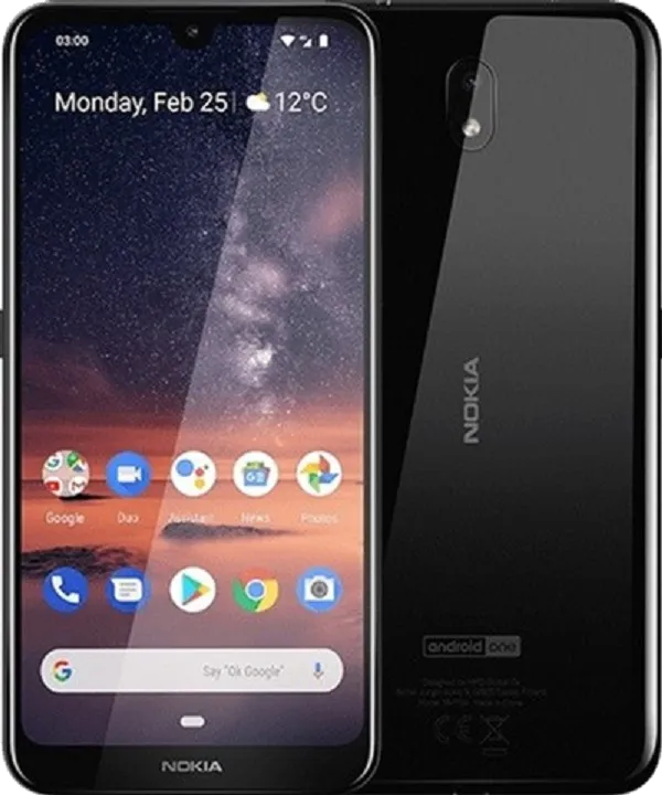 Замена держателя SIM-карты телефона Nokia 3.2