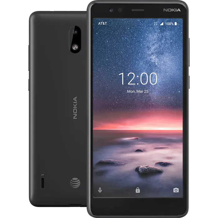 Замена держателя SIM-карты телефона Nokia 3.1 A