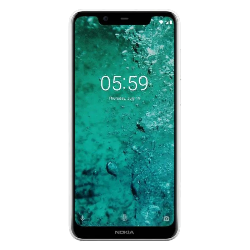 Замена держателя SIM-карты телефона Nokia 5.1 Plus