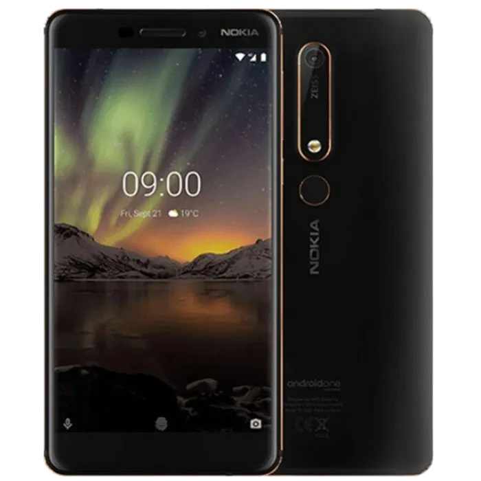 Замена держателя SIM-карты телефона Nokia 6.1