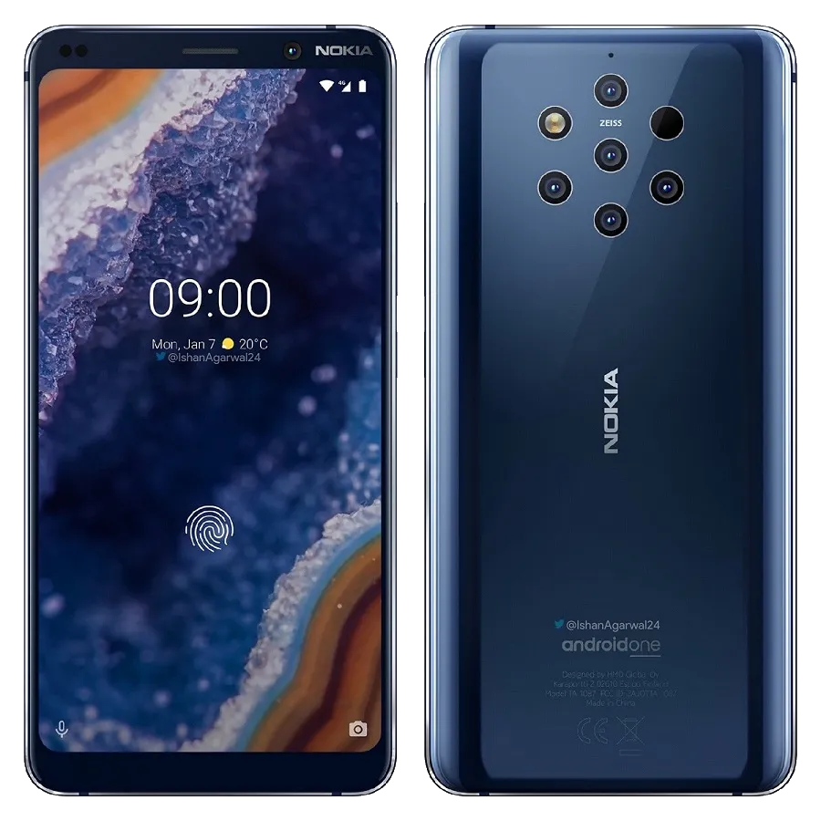 Замена держателя SIM-карты телефона Nokia 9.3 PureView