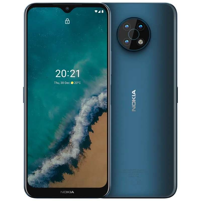 Замена держателя SIM-карты телефона Nokia G50