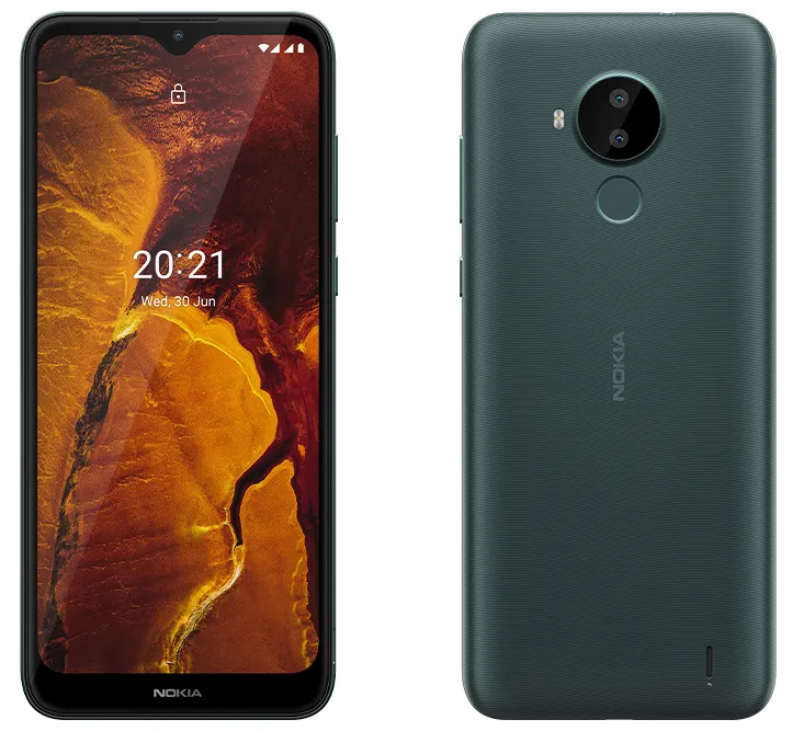 Замена держателя SIM-карты телефона Nokia C30