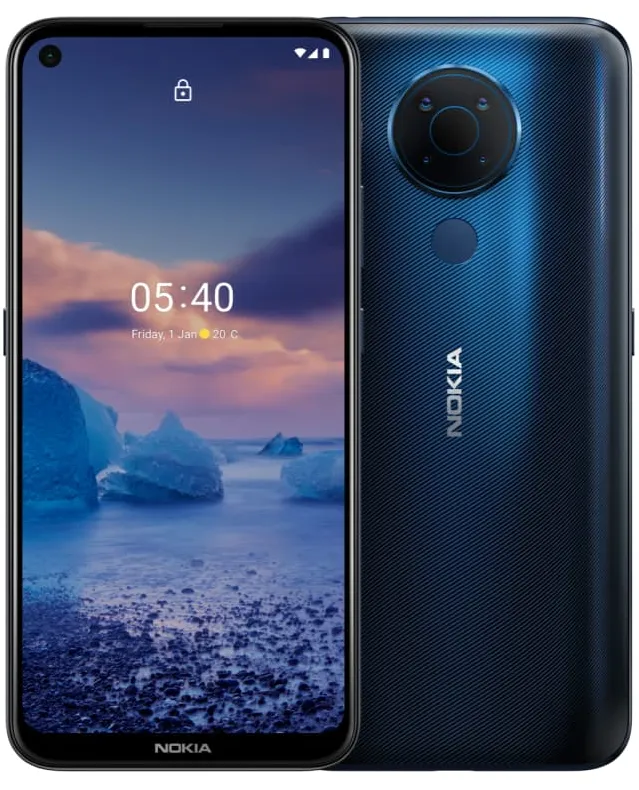 Замена держателя SIM-карты телефона Nokia 5.4