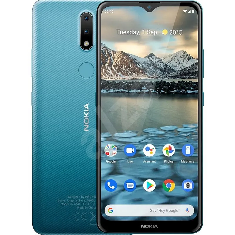 Замена держателя SIM-карты телефона Nokia 2.4